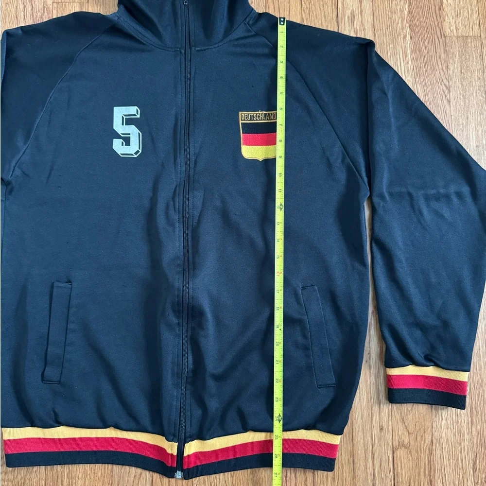 Men’s Black Full Zip Jacket
